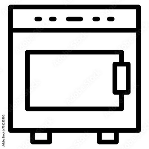 grill line icon