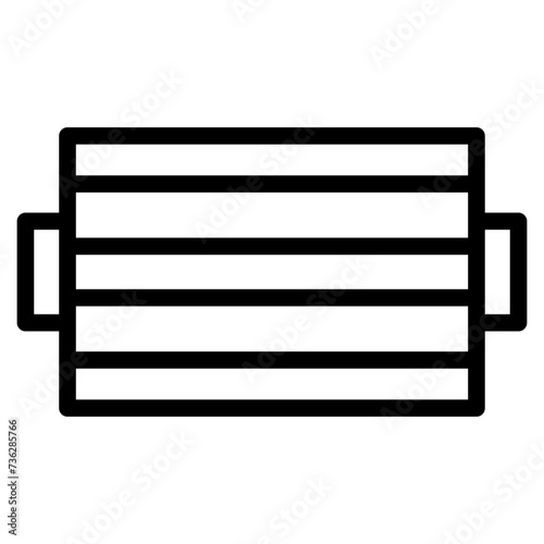grill line icon