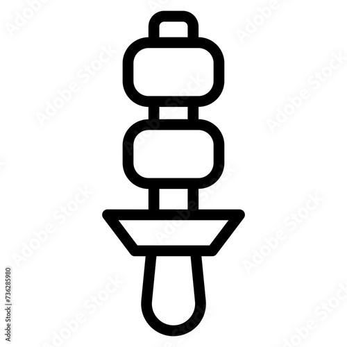 grill line icon