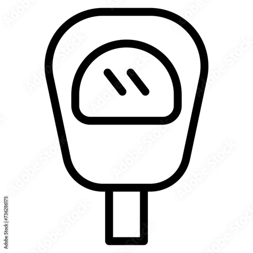 grill line icon