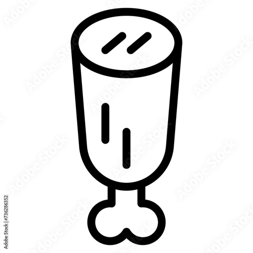 grill line icon