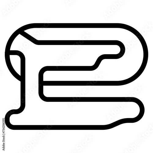 grill line icon