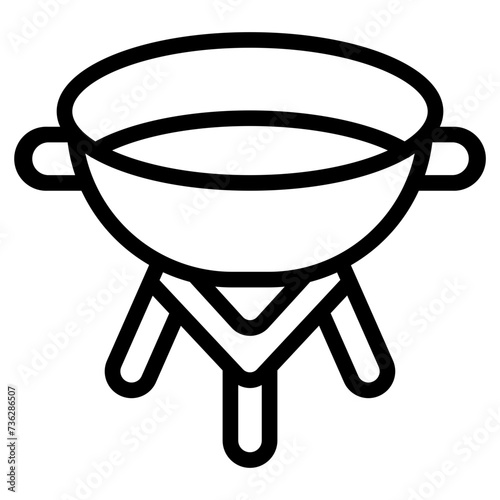 grill line icon
