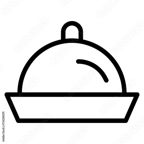 grill line icon