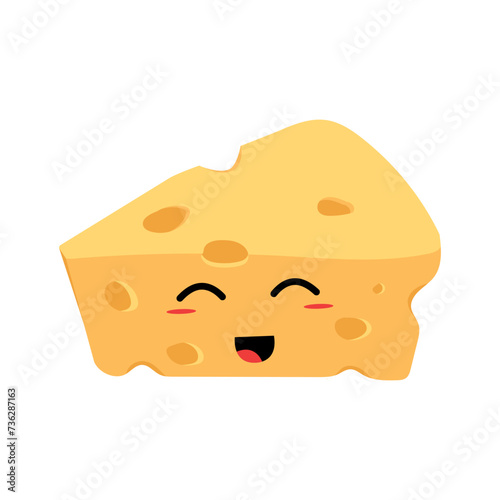 Cute Cheese Illustration