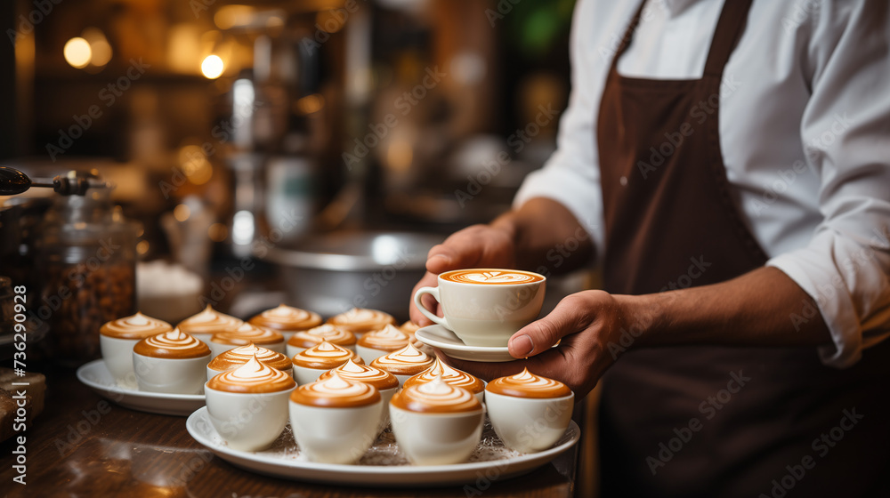 Des employés affolés découvrent que le café est épuisé, déclenchant une chasse effrénée pour la dernière tasse restante. Des employés affolés découvrent que le café est épuisé, déclenchant une chasse effrénée pour la dernière tasse restante.