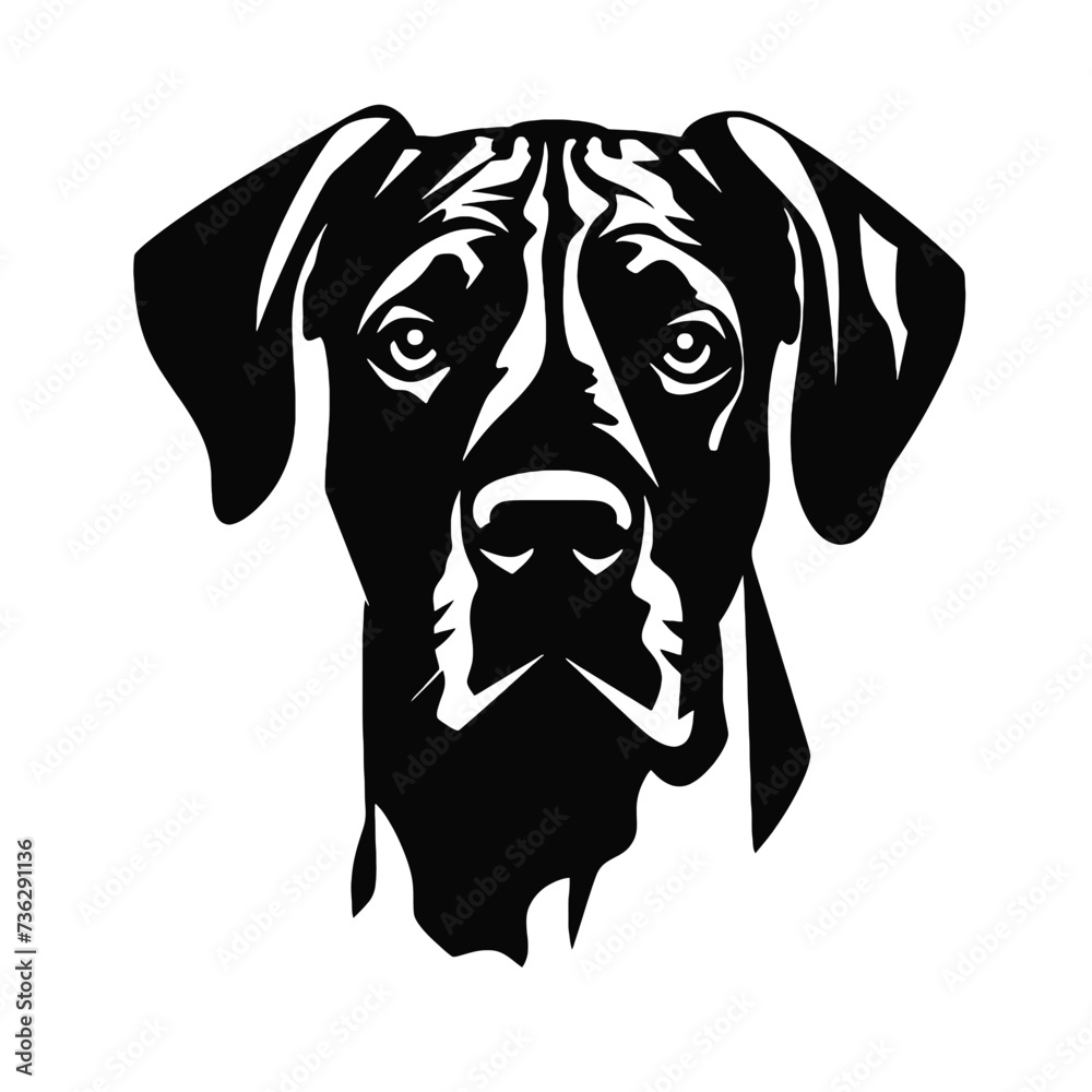 Boxer Silhouette Boxer Silhouette