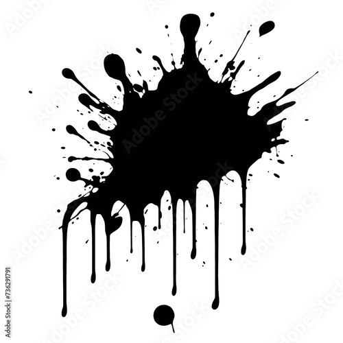 set of splashes