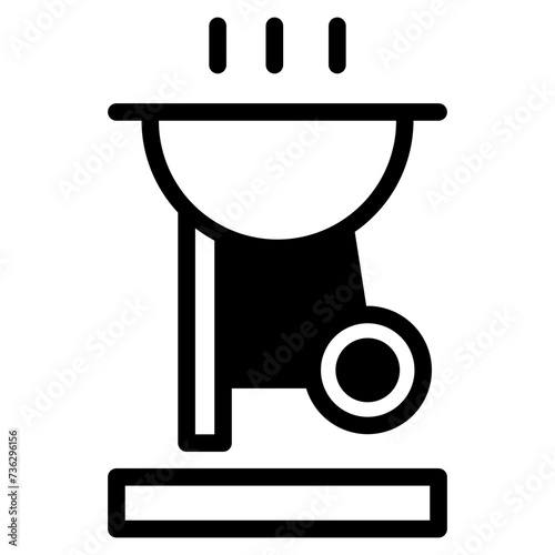 grill dualtone icon