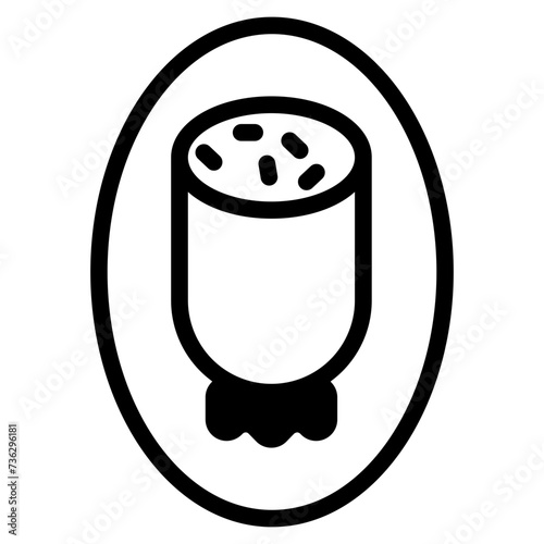 grill dualtone icon