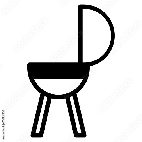 grill dualtone icon