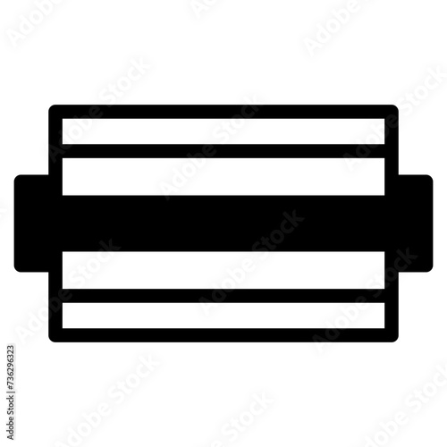 grill dualtone icon