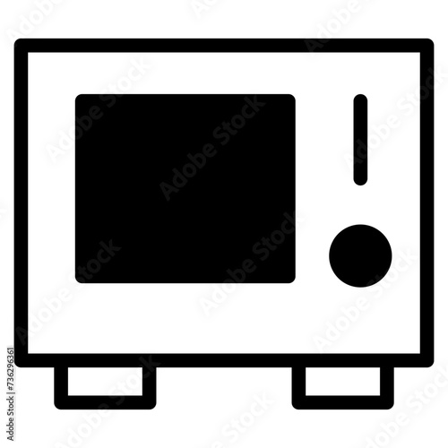 grill dualtone icon
