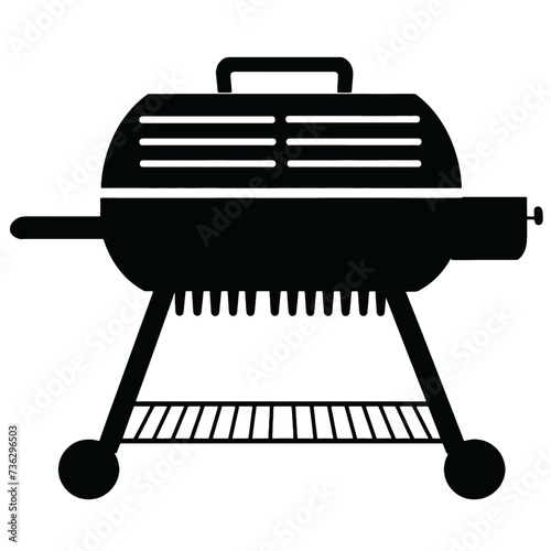 barbecue grill icon