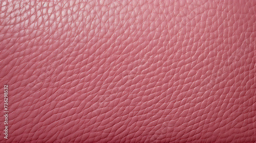 Rosy leather texture, Close-up of leather material subtle grain, and tactile quality