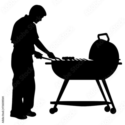 barbecue grill icon