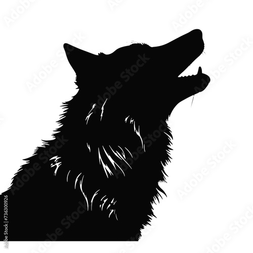 
wolf silhouette