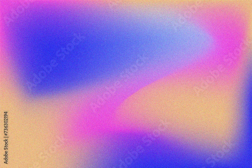 Vector Abstract Grainy Texture Gradient Background