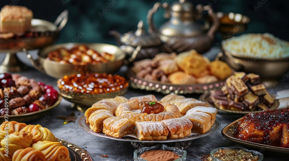 Celebrate the holy month of Ramadan with traditional Iranian delicacies, prayers, and greetings.