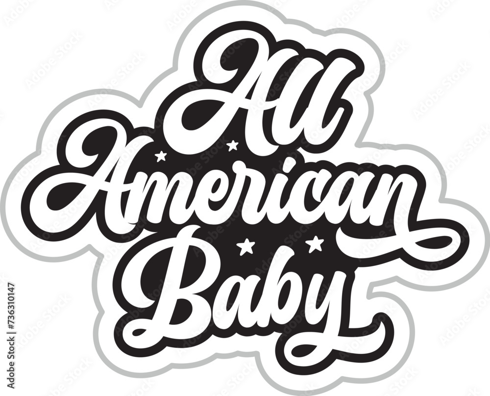 All American baby