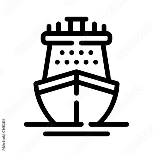 cruise line icon