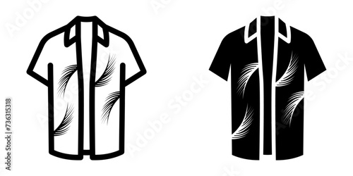 Shirt icon. sign for mobile concept and web design. vector illustration