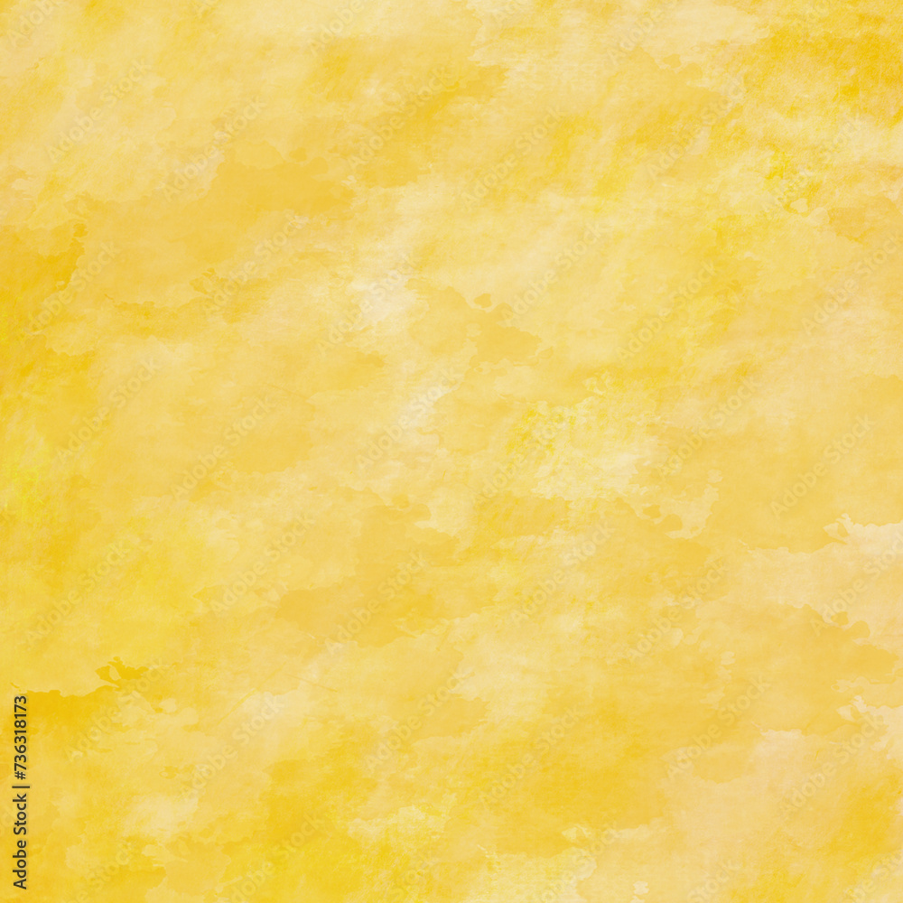 Yellow watercolor background. Seamless pattern. Universal spring and Easter background. Yellow watercolor background. Seamless pattern. Universal spring and Easter background.