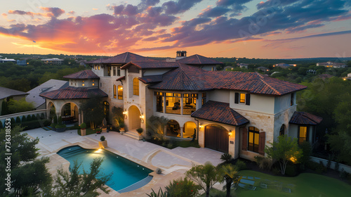 The meticulous work of a real estate photographer capturing stunning images of properties