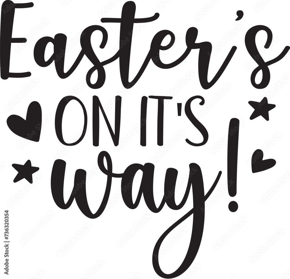 Easter's on It's Way Easter's on It's Way