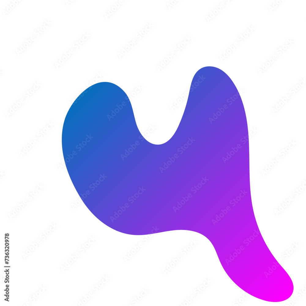 modern gradient blob shape modern gradient blob shape