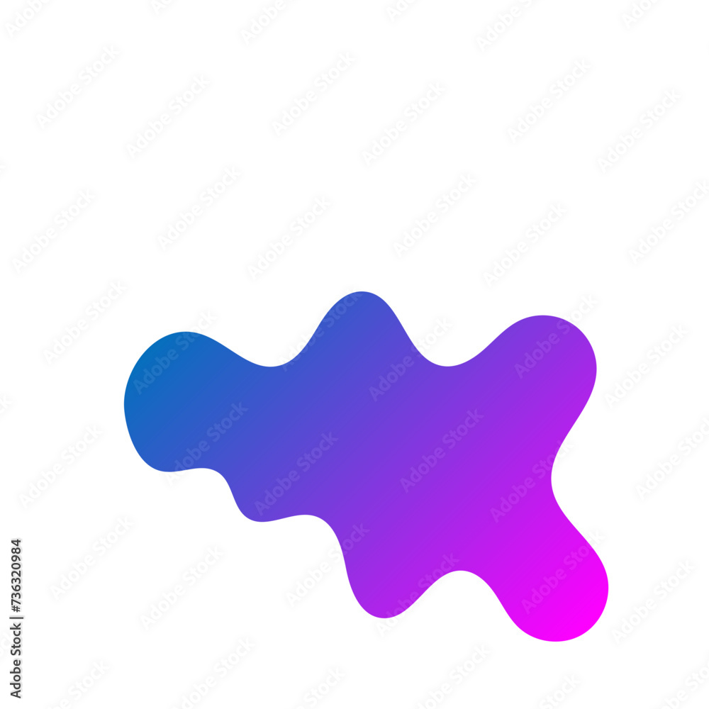 modern gradient blob shape modern gradient blob shape