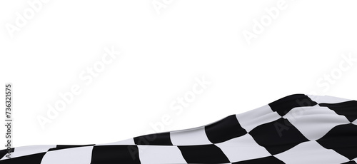 background of checkered flag pattern