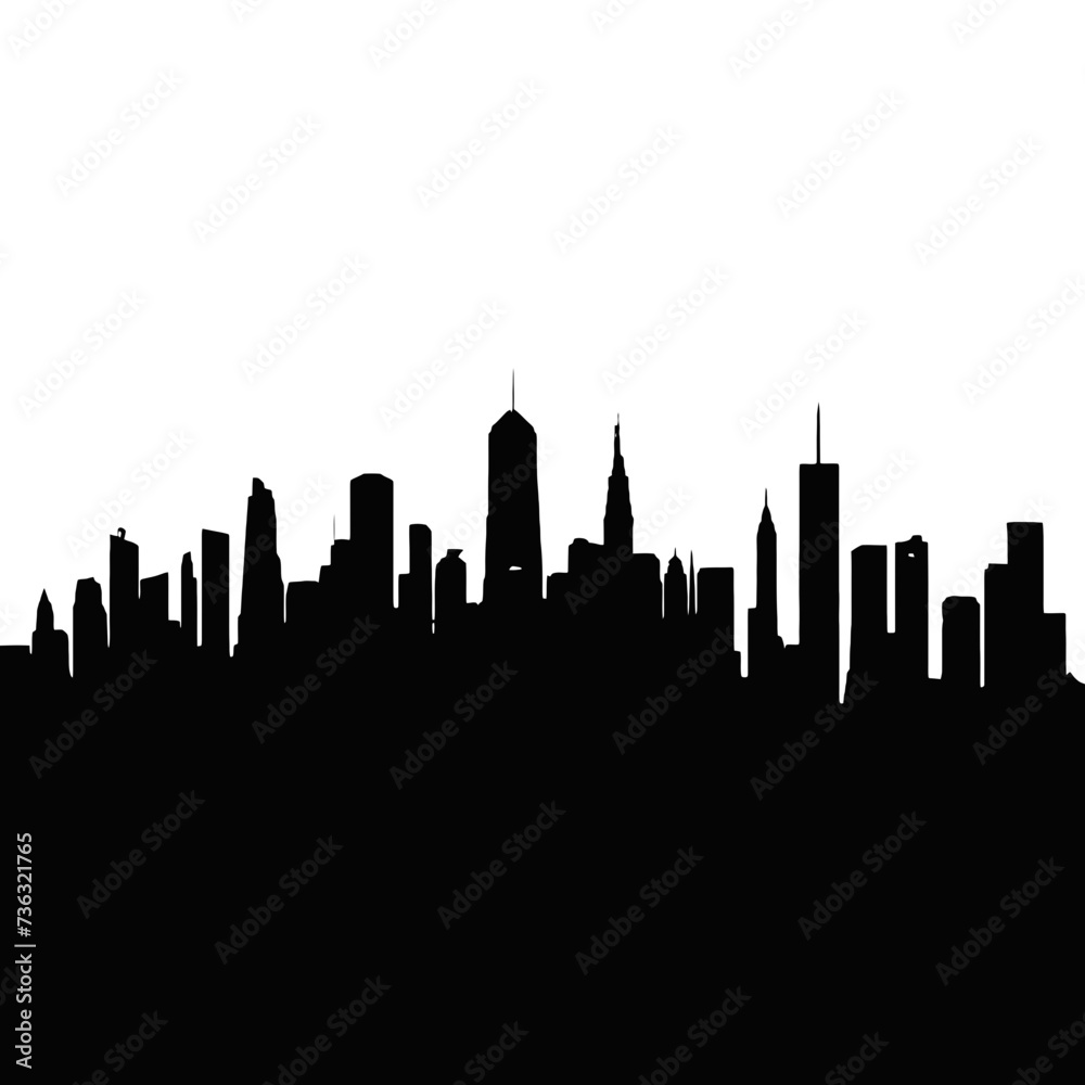 city skyline