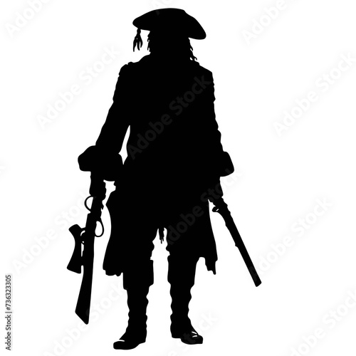 Pirate  silhouette