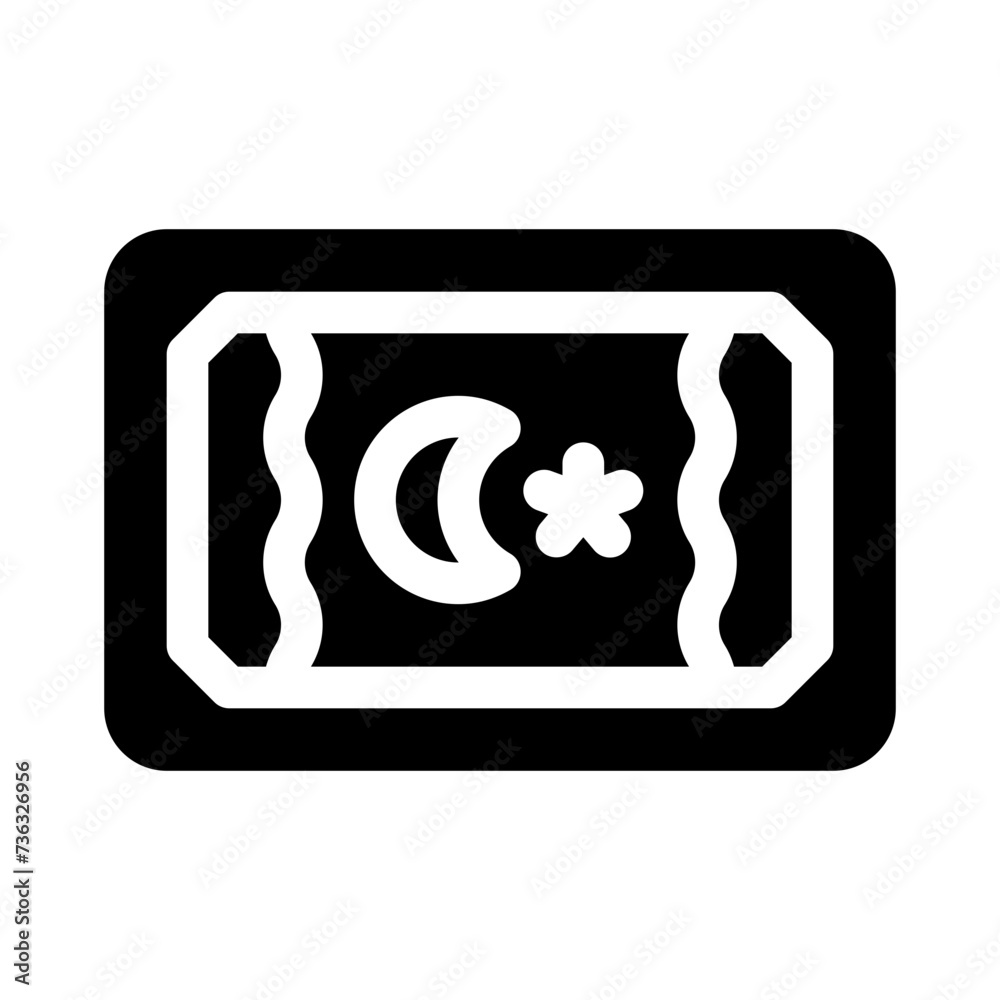 rug glyph icon rug glyph icon
