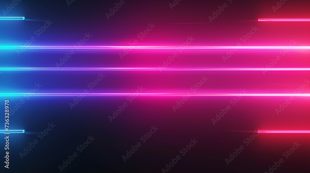 Neon futuristic background. Motion light lines backdrop Neon futuristic background. Motion light lines backdrop