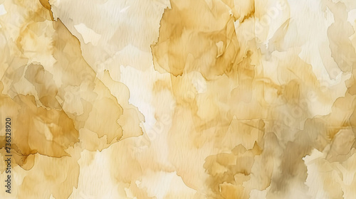 Beige watercolor texture 