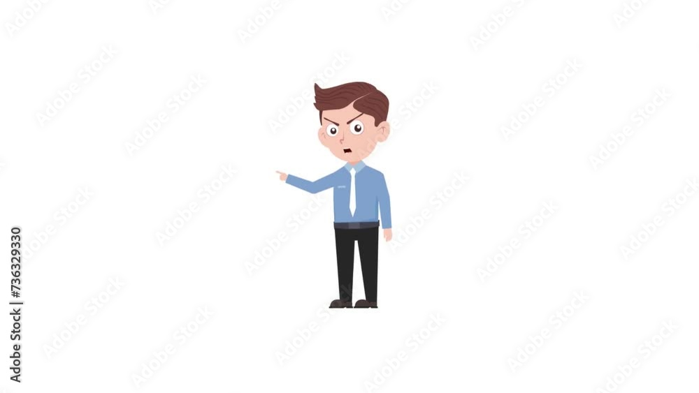 Cartoon character amazed reaction background and 2d animation 4k, cartoon man, businessman, animated boy shock reaction Cartoon character amazed reaction background and 2d animation 4k, cartoon man, businessman, animated boy shock reaction