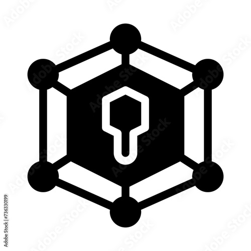 cryptographic glyph icon