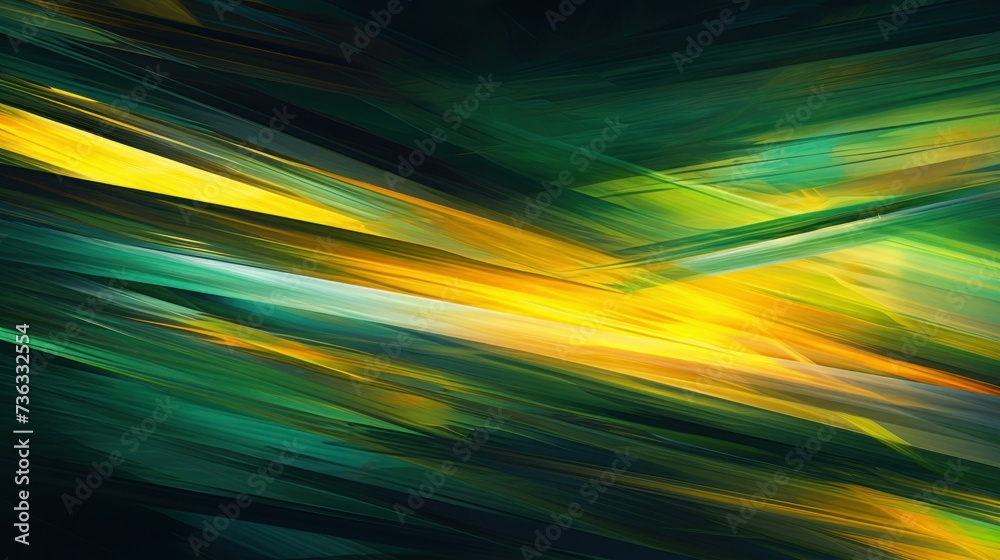 Abstract representation of colorful light streaks in motion Abstract representation of colorful light streaks in motion