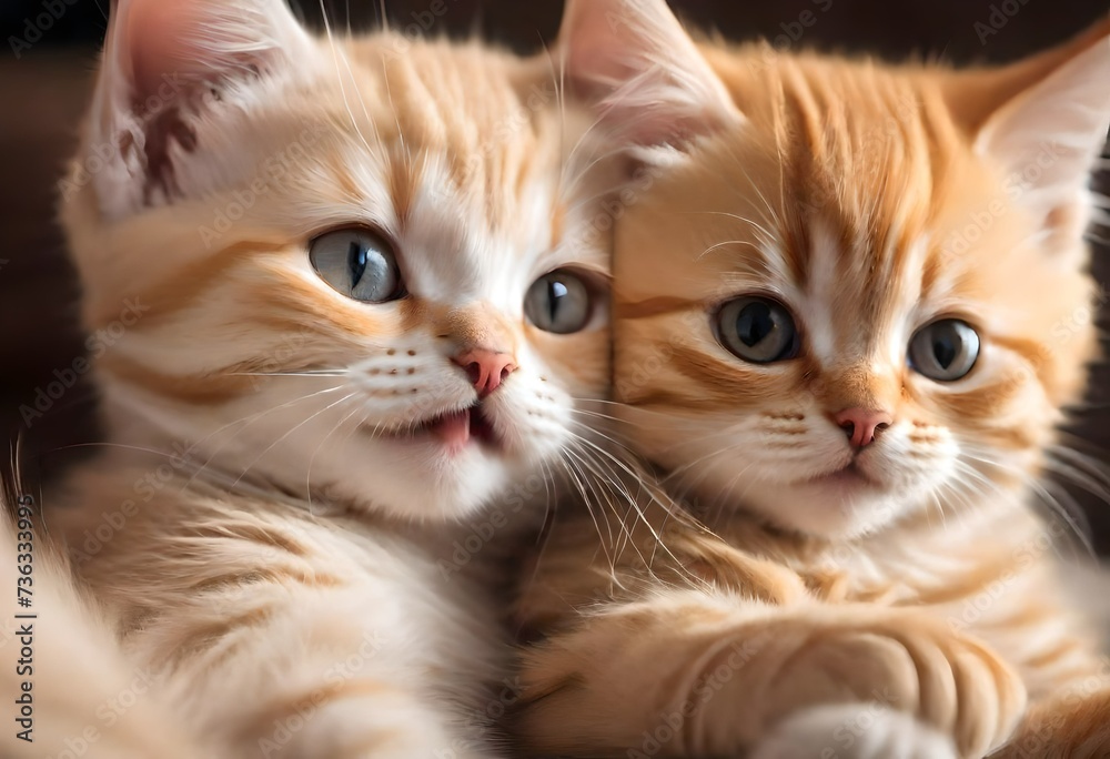 cat and kitten