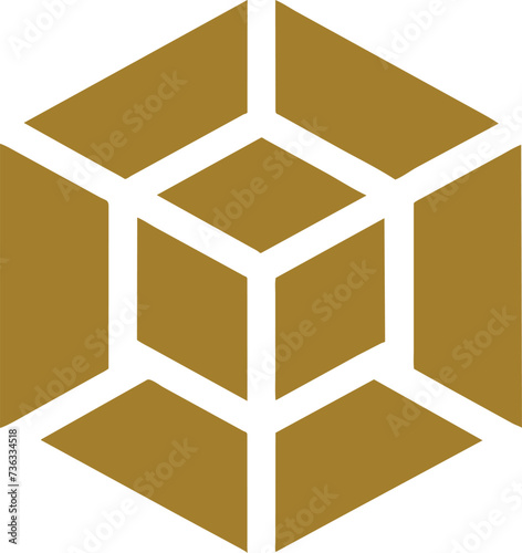 box fast delivery logo for the logistic company, delivery logo design, box icon