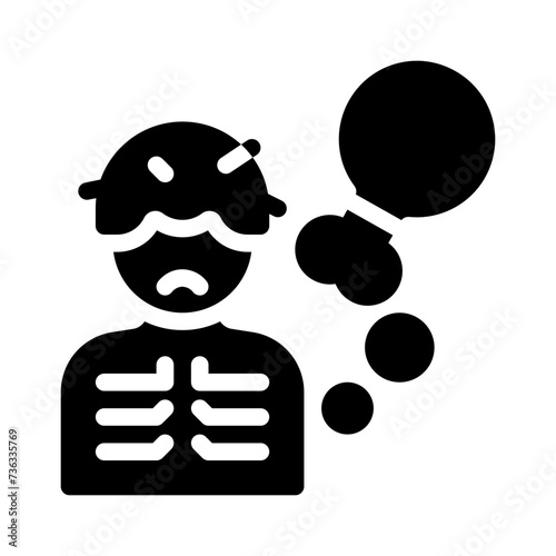 hunger glyph icon