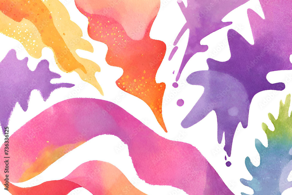 Flowing wave pattern with bold, Colorful curves and lines, Abstract Waves Flowing wave pattern with bold, Colorful curves and lines, Abstract Waves