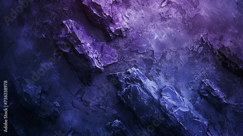 Dark Textured Stone Abstract Violet Backdrop
