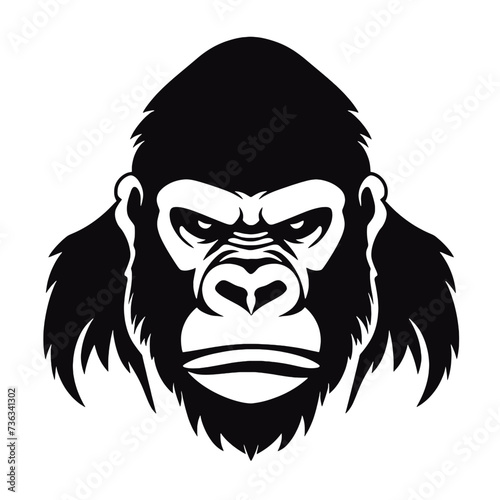 gorilla silhouette