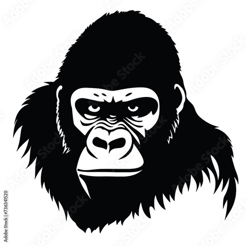 gorilla silhouette