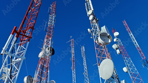 Cellular communication repeater station or Radiobase, cellular communication