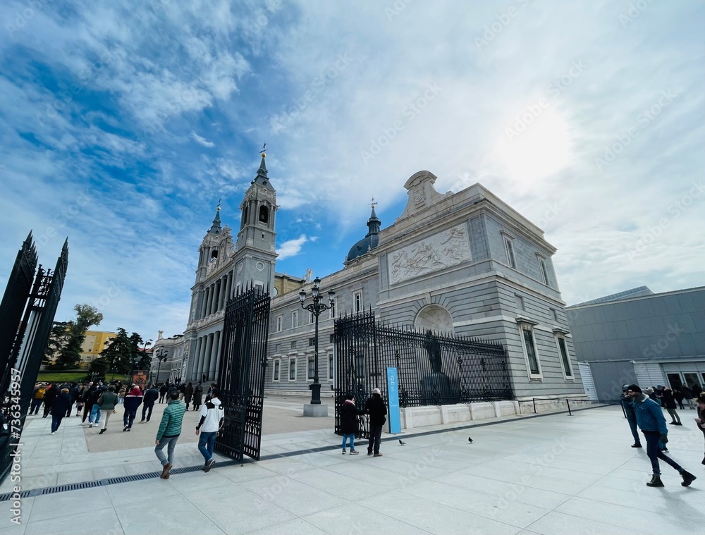 Obraz premium La Almudena