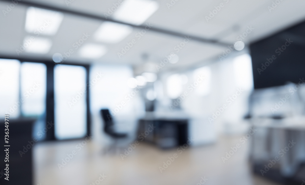 Blurry office Interior Background Blurry office Interior Background